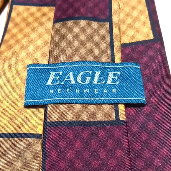 Vintage "Florida State University" Seminoles Necktie by Eagle Neckwear - Picture 4 of 6